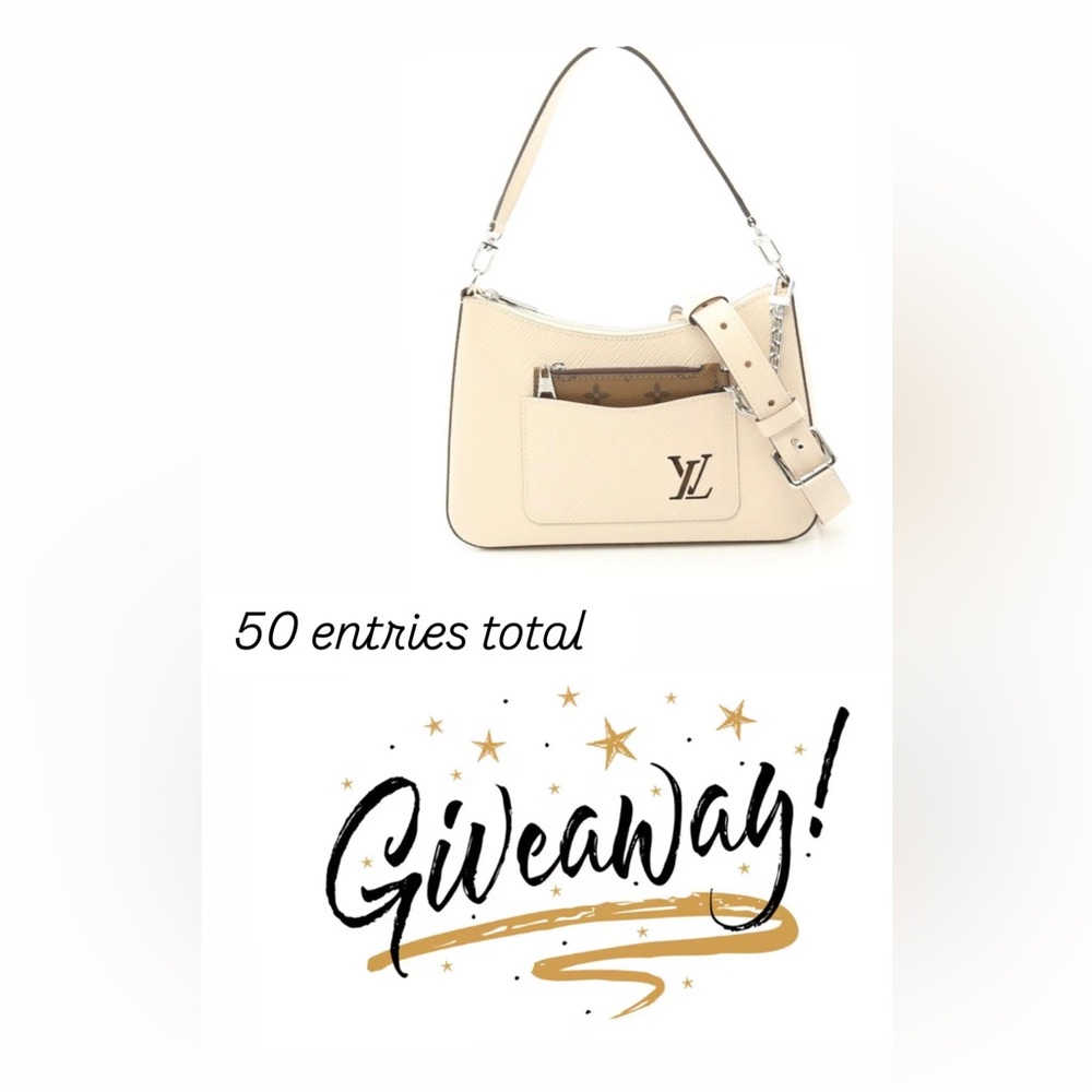 SOLD OUT!!!! like new Rare Louis Vuitton microchipped Marelle Quartz.